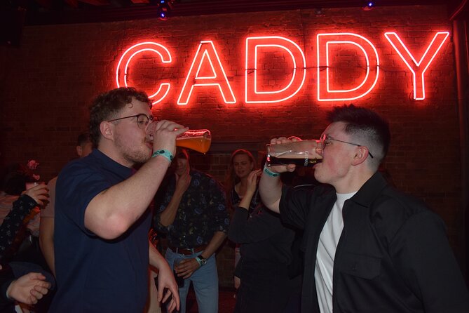 1 Big Night Out Weekday Pub Crawl - Soho: a flexible first hour