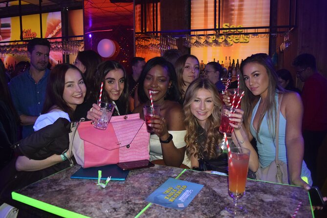 1 Big Night Out Weekday Pub Crawl - Greek Street and the close-together bars