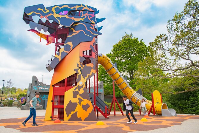 1 Day Admission to LEGOLAND Windsor Resort - LEGO displays, galleries, and activity spaces