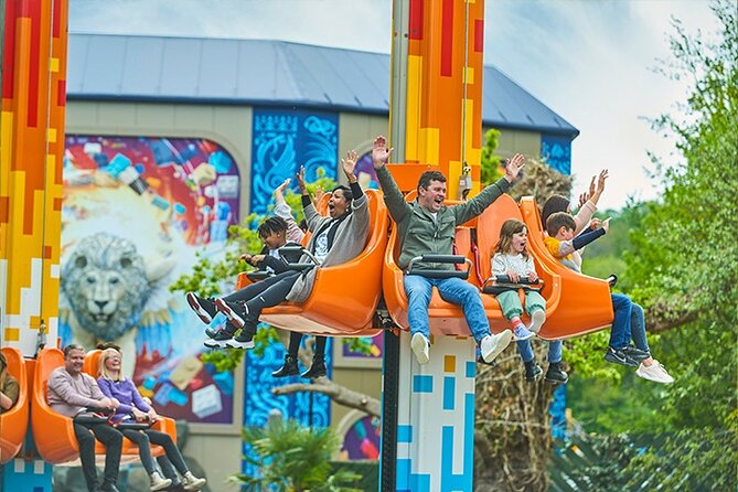 1 Day Admission to LEGOLAND Windsor Resort - Getting there and managing the day