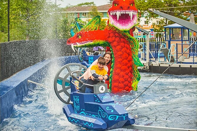1 Day Admission to LEGOLAND Windsor Resort - The Dragon and Fiat Driving School