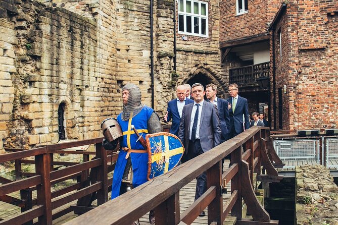 1-Hour and a Half Walking Guided Tour in Medieval Newcastle - Following Newcastle’s town wall