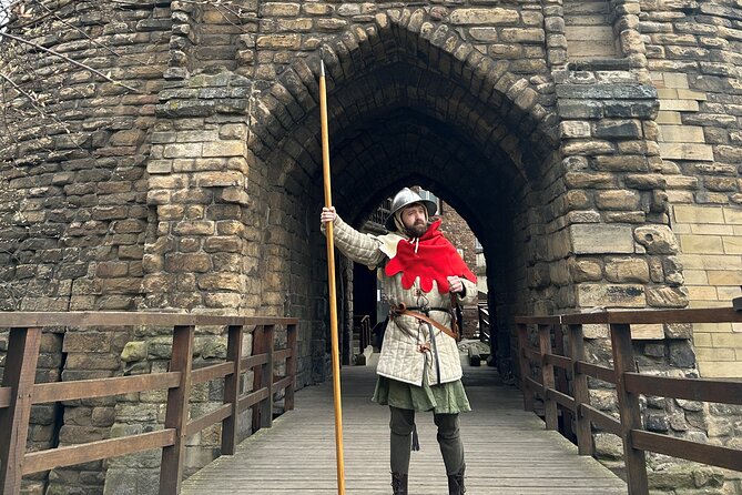 1-Hour and a Half Walking Guided Tour in Medieval Newcastle - Trinity House and the medieval shipping trade