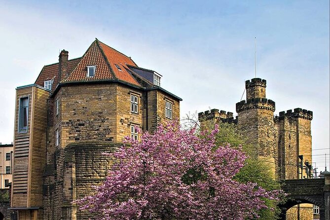 1-Hour and a Half Walking Guided Tour in Medieval Newcastle - Finishing at Newcastle Castle