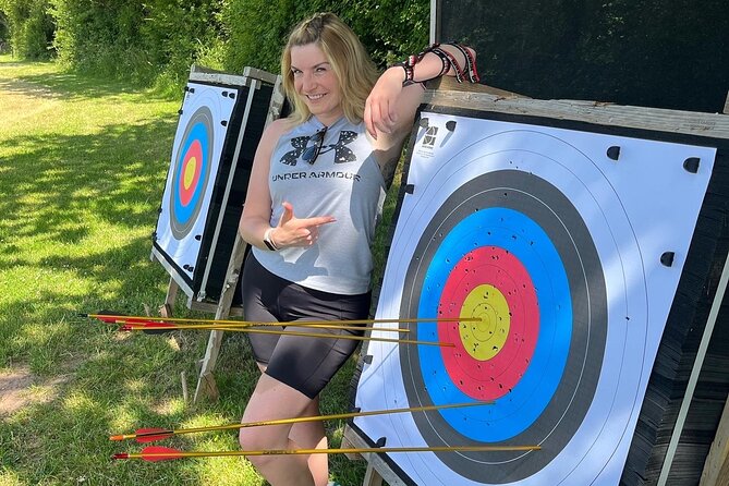 1 Hour Archery Experience in Hereford - Arriving at The Viking Games in Hereford