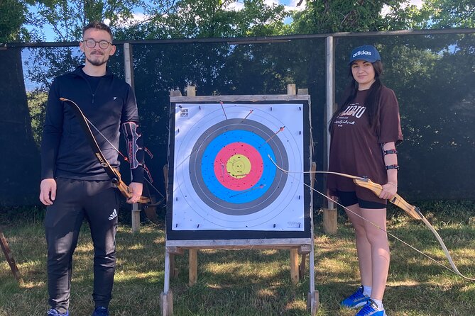 1 Hour Archery Experience in Hereford - Friendly games make the hour more memorable