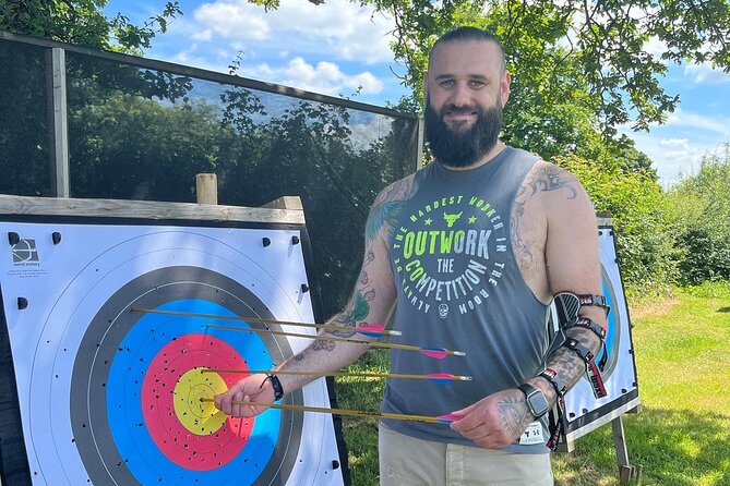 1 Hour Archery Experience in Hereford - What to wear in wet weather