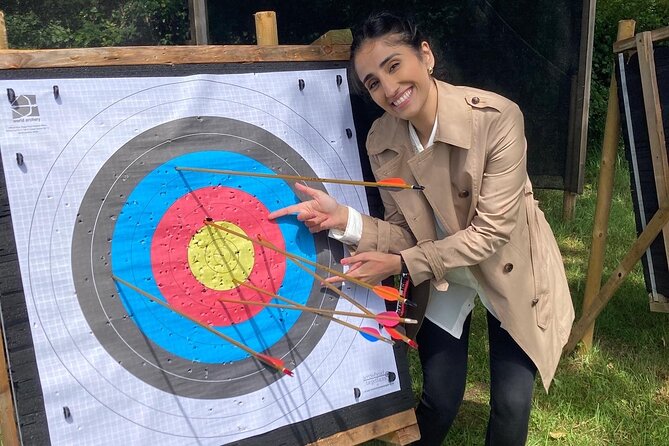 1 Hour Archery Experience in Hereford - Group size and the feel of the session