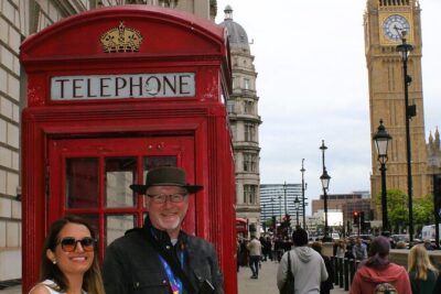 1 Hour Guided AI Walking Tour from Big Ben London in Any Language