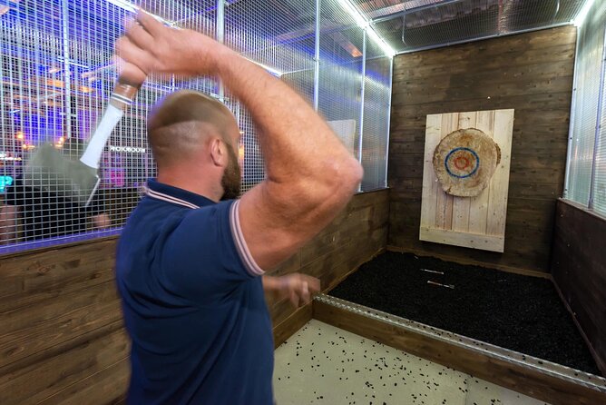 1 hour Private Axe Throwing Experience in Eastbourne - Key points to know before booking
