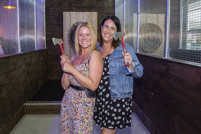 1 hour Private Axe Throwing Experience in Eastbourne - The one-hour format and what it gives you