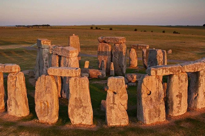 2 DAY TOUR | Jurassic Coast, Glastonbury, Stonehenge & Salisbury - Glastonbury Tor and the climb above Somerset