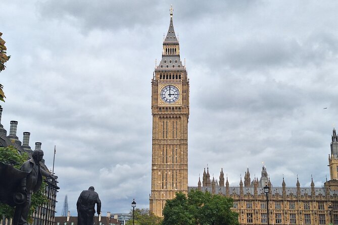 2 Hour Big Ben to Borough Market Walking Tour - Starting at Big Ben and the Palace of Westminster