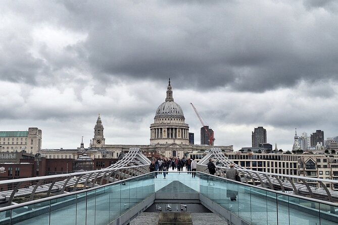 2 Hour Big Ben to Borough Market Walking Tour - South Bank, culture, and a useful break