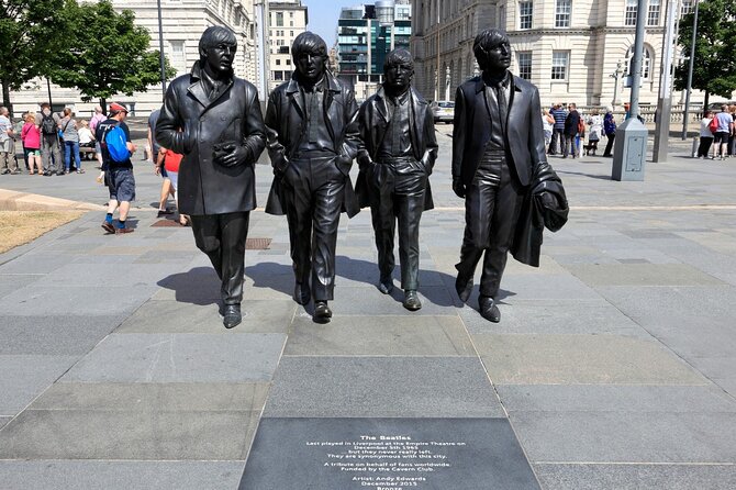 2-Hour Private Liverpool Walking Tour - Mathew Street and the Cavern Quarter