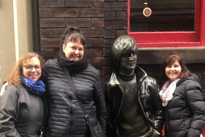 2-Hour Private Liverpool Walking Tour - Meeting John Lennon and other Liverpool legends