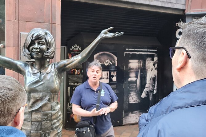 2-Hour Private Liverpool Walking Tour - Starting at the Beatles Statue beside the Mersey