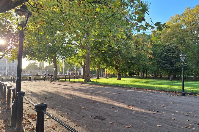 2 Hour Walking Tour from Buckingham Palace to Big Ben - Clarence House and Tudor royal connections