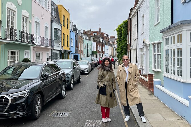 2 Hours History Walking Tour of The Secret Streets in Chelsea - Pavilion Road: British and French cheese with a side of social history