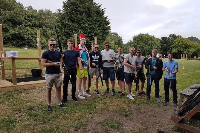 25 Shot Clay Shooting Experience - Why Polowood works for a first clay shooting session
