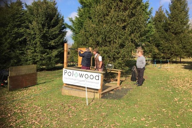 25 Shot Clay Shooting Experience - Arriving at Ridge Road in Brighton