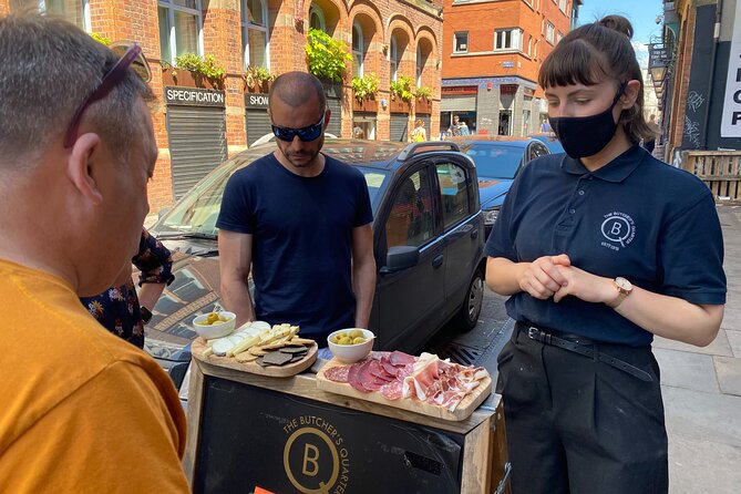 3-Hour Guided Manchester Food Tour with Lunch - The 11:30 start at Waterside Coffee