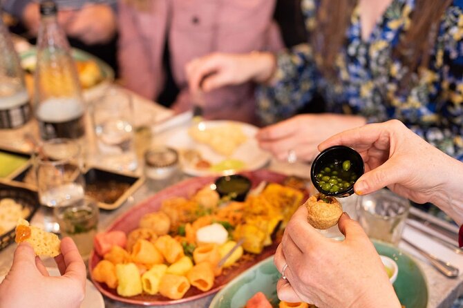 3-Hour Indian Food Tasting around Leeds - Dosa gives the tour a South Indian turn