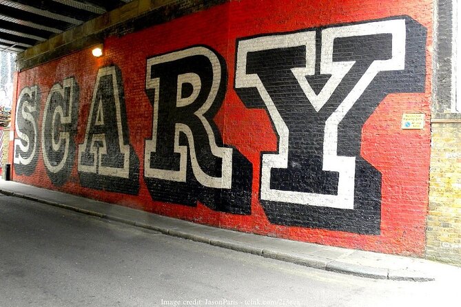 3-Hour Private Tour of East London Graffiti & Street Art - Brick Lane brings food, fashion, and street culture