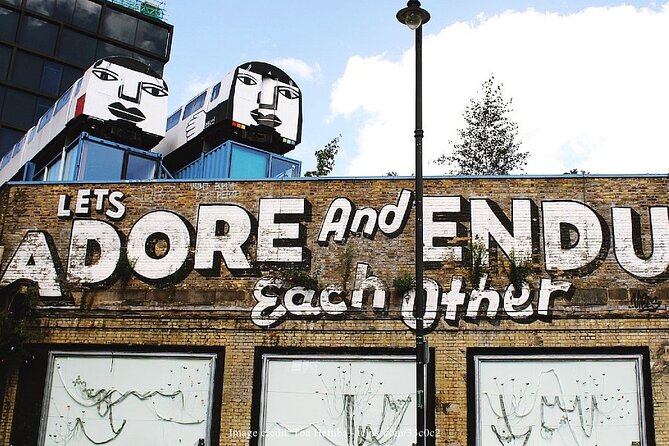 3-Hour Private Tour of East London Graffiti & Street Art - How much does a private three-hour walk cost?