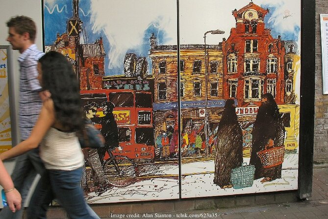 3-Hour Private Tour of East London Graffiti & Street Art - Starting at 213 Old Street and entering Shoreditch