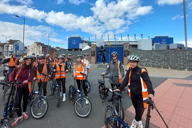 3 Hours Football Stadiums E-Bike Tour in United Kingdom - Why this Liverpool football ride works