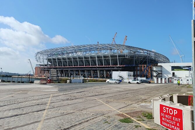 3 Hours Football Stadiums E-Bike Tour in United Kingdom - University streets and the view from Everton Park