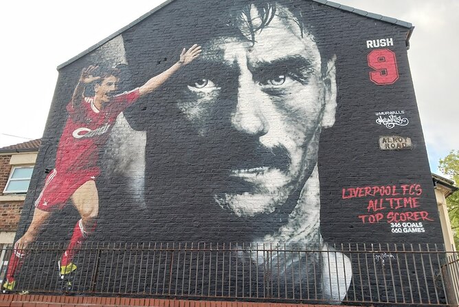 3 Hours Football Stadiums E-Bike Tour in United Kingdom - Thirty minutes at Anfield Stadium