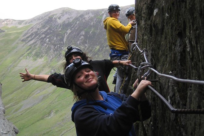 3-Hours Via Ferrata Experience in Keswick - Key points at a glance
