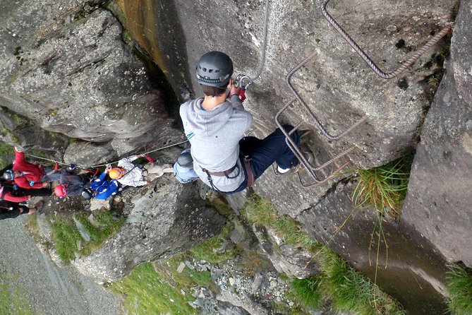 3-Hours Via Ferrata Experience in Keswick - Climbing toward Fleetwith Pike