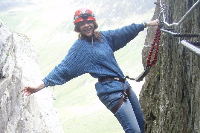3-Hours Via Ferrata Experience in Keswick - Walking through the mine tunnels