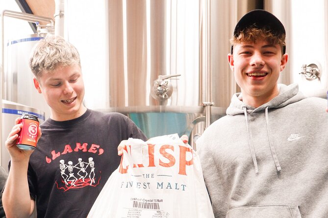 3 Locks Brewing Company Tour and Tasting Experience in Camden - A short break keeps the tasting manageable