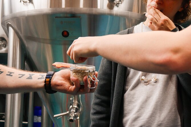 3 Locks Brewing Company Tour and Tasting Experience in Camden - Seeing the brewhouse adds meaning to the glass
