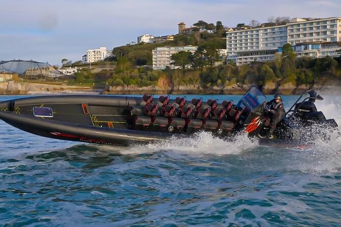 30-Minute Raptor RIB Ride Activity in Torquay - Leaving Torquay Marina at Vaughan Road