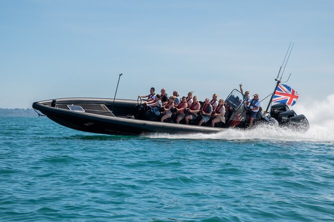 30-Minute Raptor RIB Ride Activity in Torquay - Speed runs, splashes, and donut turns