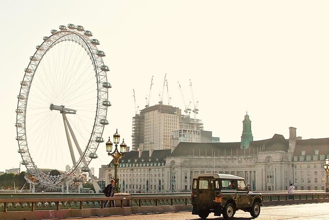 4 Hours Classic London Tour in a Private Vehicle - A quick London orientation from your hotel