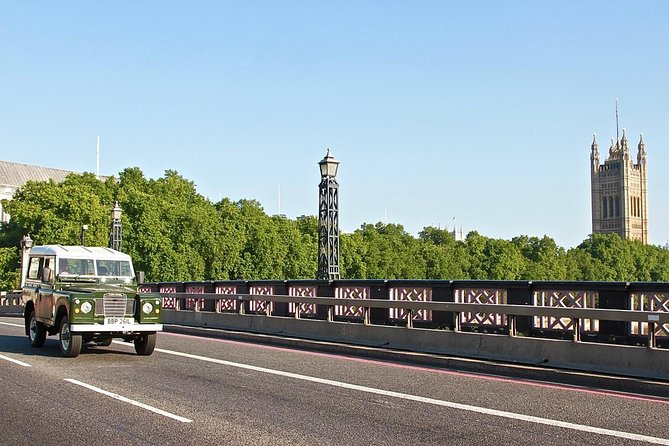 4 Hours Classic London Tour in a Private Vehicle - Tower Bridge: the most useful riverside pause