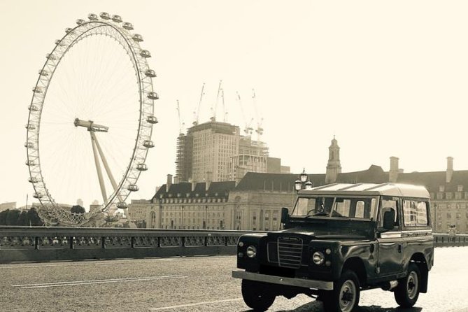 4 Hours Classic London Tour in a Private Vehicle - London Eye views and the first sweep through the city