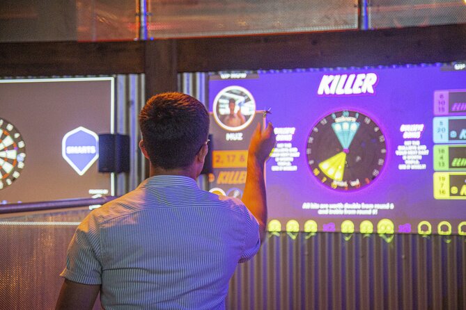 60-minute Augmented Reality Darts - Key points before you book