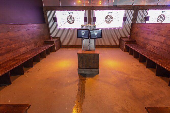 60-minute Augmented Reality Darts - The main drawbacks to consider