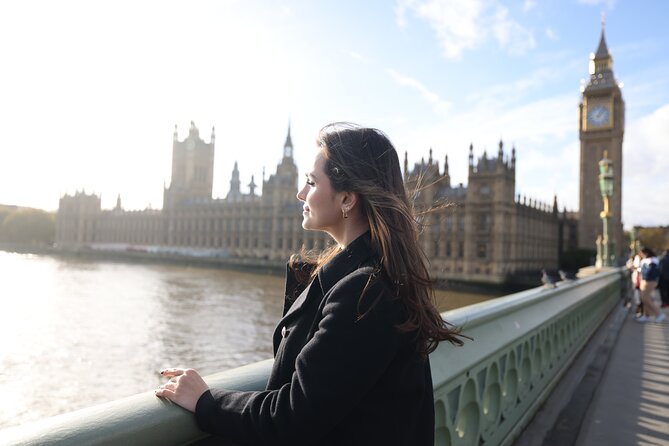 60-Minute Private Photoshoot Tour near Bigben and London Eye - Price and value for groups of up to four