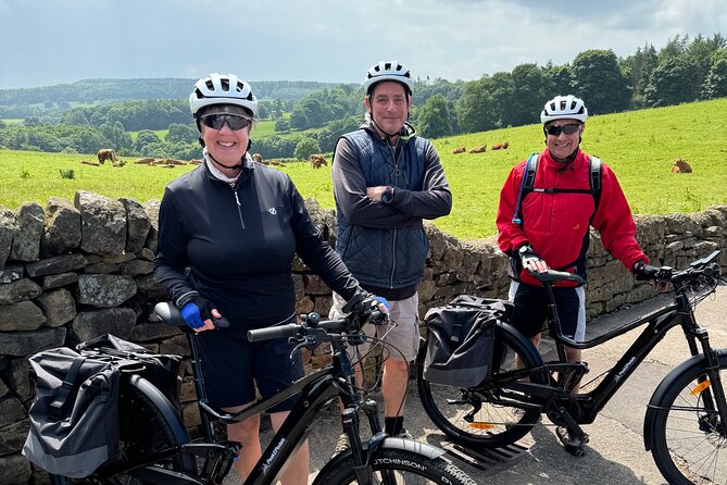 6hr Small Group Peak District eBike Tour - The Limestone Way and Bradford River Walk