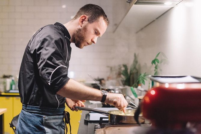 9-course Seasonal Tasting Menu in Chef's East London Home - The local food story behind each plate