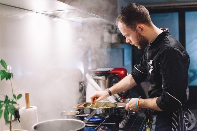 9-course Seasonal Tasting Menu in Chef's East London Home - Fine-dining skill without formal restaurant stiffness