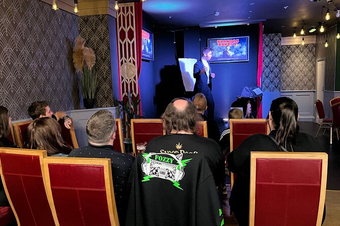 90 Minute Family Close-Up Magic and illusionism Show in Blackpool - Booking, cancellation, and access